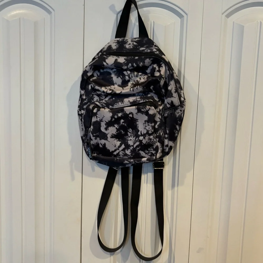 RBX Black‎ And White Tie Dye Backpack